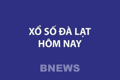 Trực tiếp XSĐL 7/6. Kết quả xổ số Đà Lạt hôm nay ngày 7/6/2026