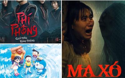 Cục diện phòng vé 6/6: Ma Xó dẫn đầu, hoạt hình áp đảo phim Việt