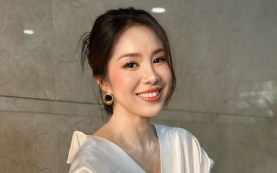 Lê Phương khoe tin mừng về chuyện con cái