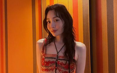 Kim Min Ha gây lo lắng vì thân hình gầy gò, lộ rõ xương vai sau khi giảm cân