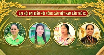Nữ nông dân cả nước chung niềm tin, hướng tới một nhiệm kỳ đổi mới