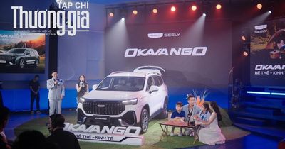 Cặp đôi Geely Coolray 2026 và Okavango chính thức ra mắt tại Việt Nam