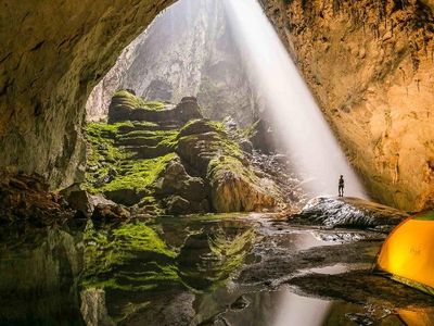 Phong Nha - Kẻ Bàng được UNESCO công nhận là Khu Dự trữ sinh quyển thế giới