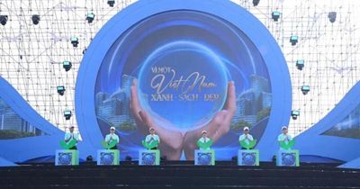 Phát động phong trào toàn dân chung tay bảo vệ môi trường