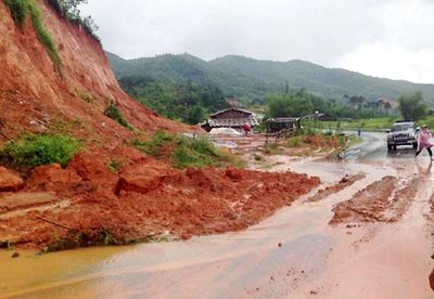 Chủ động ứng phó với mưa lớn, lũ quét, sạt lở đất, lốc, sét, mưa đá, ngập lụt
