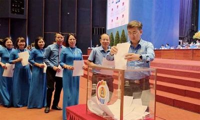 Bắc Ninh có 5 đồng chí trúng cử và tham gia Ban Chấp hành Tổng Liên đoàn Lao động Việt Nam khóa XIV