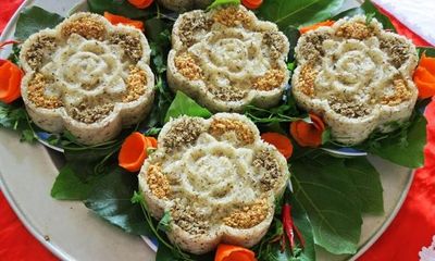 Béo, bùi xôi trứng kiến