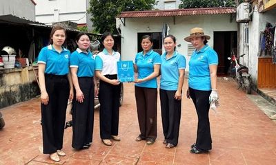 Động viên phụ nữ hỗ trợ di dời phục vụ dự án sân bay Gia Bình