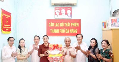 Câu lạc bộ Thái Phiên:Điểm tựa vững chắc, đóng góp trí tuệ, kinh nghiệm cho sự phát triển thành phố