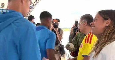 James Rodriguez gây tranh cãi vì phớt lờ con gái Tổng thống Colombia trước thềm World Cup 2026