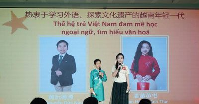 15 thí sinh vào chung kết toàn quốc cuộc thi 'Nhịp cầu Hán ngữ'