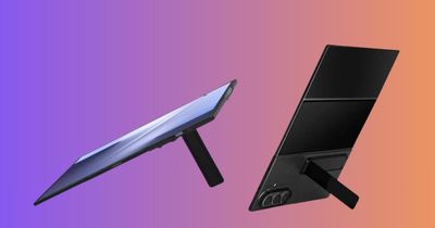 Galaxy Z Fold8 và Z Fold8 Ultra lộ diện phụ kiện Carbon Standing Case từ dòng Z TriFold