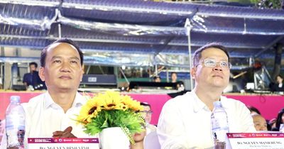 Lãnh đạo thành phố Đà Nẵng dự đêm thi thứ 2 DIFF 2026