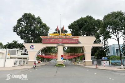 Phường Tân Phú nỗ lực phát triển vươn tầm