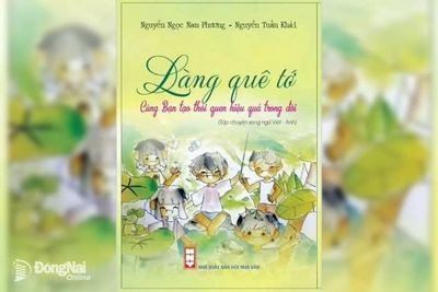 Gieo mầm thói quen từ tập truyện song ngữ Làng quê tớ