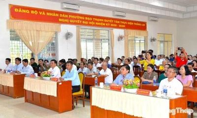 Phó Bí thư Tỉnh ủy Nguyễn Văn Mười dự Lễ ra quân hưởng ứng phong trào Toàn dân chung tay bảo vệ môi trường