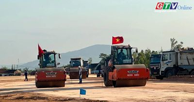 Điểm tin trưa: Gần 80% mặt bằng dự án thành phần 3 cao tốc Quy Nhơn - Pleiku đã được bàn giao