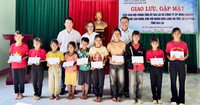 Ban Nội chính Tỉnh ủy Gia Lai giao lưu, gặp mặt làng kết nghĩa Ar Trớ