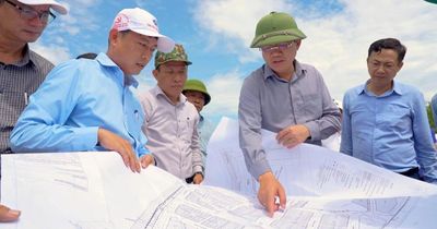 Đẩy nhanh các dự án trọng điểm, xây dựng đô thị Hoài Nhơn thành cực tăng trưởng phía Bắc tỉnh