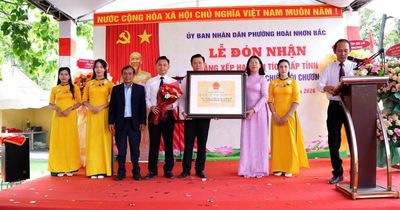 Đón Bằng Di tích lịch sử cấp tỉnh Đền thờ Ông tổ nghề dệt chiếu cói Chương Hòa