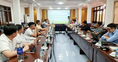 Tập huấn quốc tế về kỹ năng chẩn đoán lỗi trong nhà máy điện gió