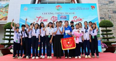 Trại hè 'Tìm về di sản': Sân chơi bổ ích cho thanh thiếu nhi
