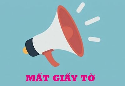 Mất giấy tờ