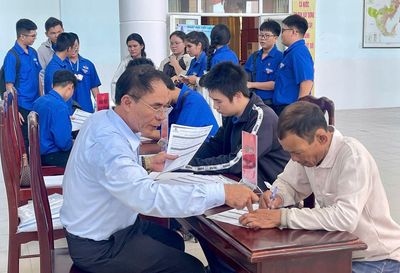 Phường Cam Ranh tổ chức Ngày hội tư vấn, giới thiệu việc làm cho người lao động