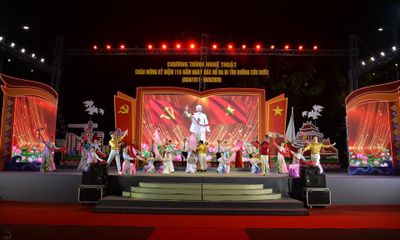 Đặc sắc chương trình nghệ thuật 'Người đi tìm hình của nước'