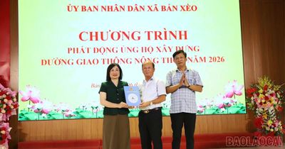 Bản Xèo: Huy động trên 280 triệu đồng ủng hộ xây dựng đường giao thông nông thôn