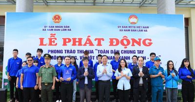 Lâm Đồng đồng loạt ra quân bảo vệ môi trường