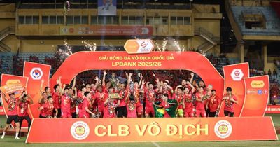 V-League 2025/26: Khát vọng chuyên nghiệp và dấu ấn nhà vô địch CAHN