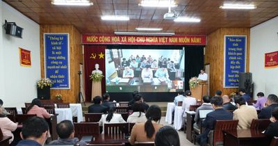 Lâm Đồng tập huấn công tác thống kê cấp xã