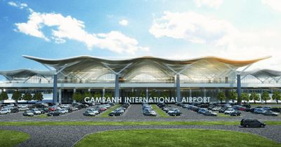 Sân bay Cam Ranh được quy hoạch nâng công suất lên 36 triệu hành khách mỗi năm