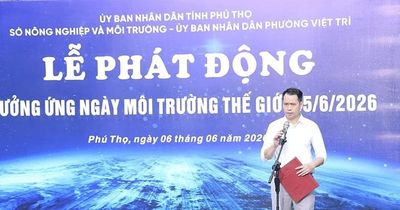 Ra quân hưởng ứng Ngày Môi trường thế giới năm 2026