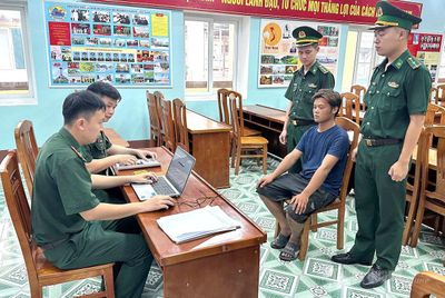 Đồn Biên phòng Cửa khẩu Quốc tế Thanh Thủy ngăn chặn đối tượng có ý định trộm cắp tài sản