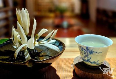 Ướp trà trong hương Ngọc Lan