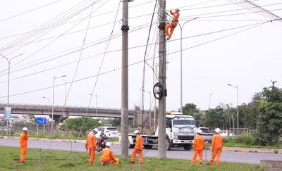 Điện lực Thái Nguyên chủ động ứng phó thiên tai, vận hành an toàn hệ thống điện