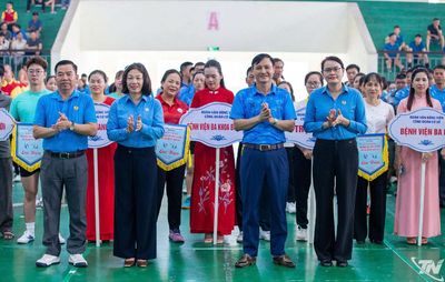 Chung kết Hội thao công nhân, viên chức, lao động tỉnh Thái Nguyên
