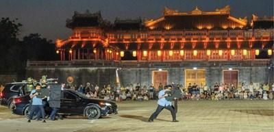 Sẵn sàng cho ngày hội lớn của lực lượng Công an nhân dân