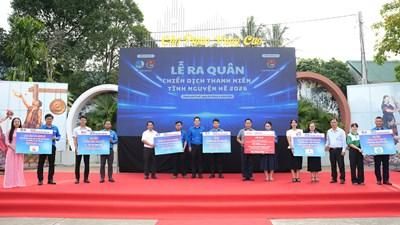Tuổi trẻ Huế triển khai nhiều chương trình, hoạt động ý nghĩa trong mùa hè tình nguyện