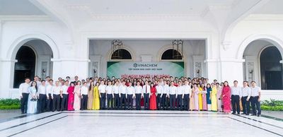 Hội nghị Người lao động Công ty mẹ Vinachem năm 2026: Đồng thuận - Đổi mới - Phát triển