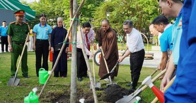 Lễ phát động chung tay vì môi trường xanh - sạch - đẹp tại phường Xuân Hòa