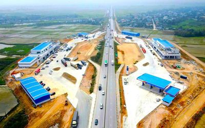 Bộ Xây dựng yêu cầu tăng tốc hoàn thành trạm dừng nghỉ trên cao tốc Bắc - Nam