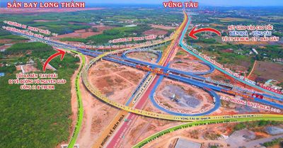Dự kiến mở toàn bộ nút giao Long Thành, gỡ điểm nghẽn kết nối cao tốc