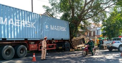 Danh tính 3 nạn nhân tử vong trong vụ xe đầu kéo tông xe công nông ở Lâm Đồng