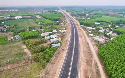 Nhà thầu gấp rút hoàn thiện các hạng mục cuối tại cao tốc Biên Hòa - Vũng Tàu