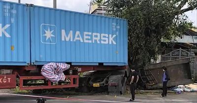 Xe đầu kéo tông xe công nông làm 4 người tử vong ở Lâm Đồng còn hạn đăng kiểm