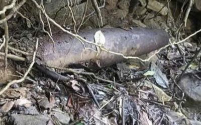 Quảng Ngãi khoanh vùng khu vực phát hiện quả bom nặng hơn 200kg