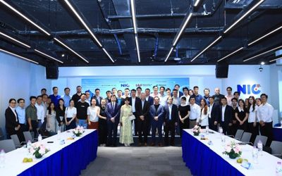 Kết nối 'đại bàng công nghệ' thúc đẩy hệ sinh thái AI Việt Nam